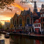 Vé máy bay đi Amsterdam