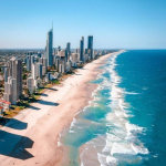 Vé máy bay đi Gold Coast