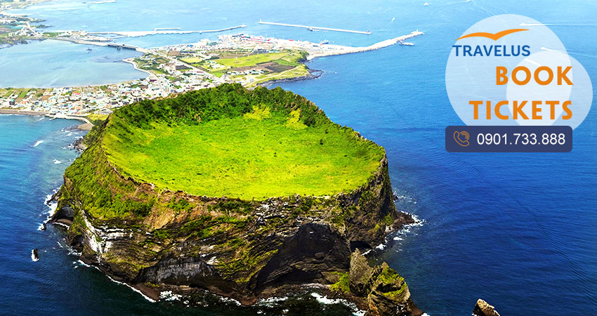 Đặt vé đi Hàn Quốc