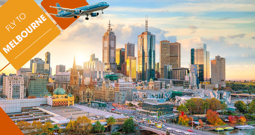 Vé máy bay Vietnam Airlines đi Melbourne