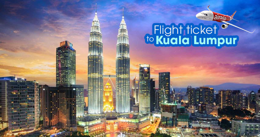 Vé máy bay đến Kuala lumpur