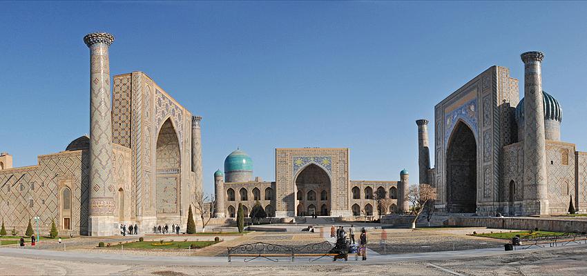 du lịch Uzbekistan