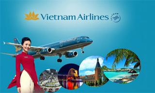 Vietnam Airlines khuyến mại tháng 9,10&11 cho hành trình nội địa