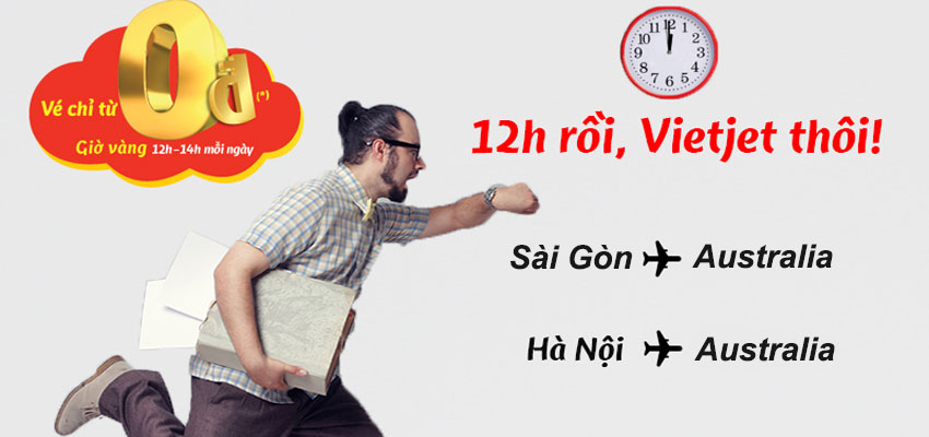 kinh nghiệm đặt vé đi úc