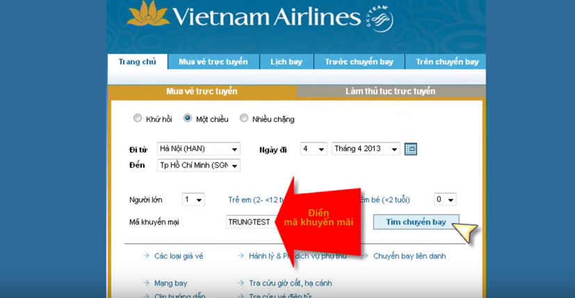 travel voucher vietnam airlines
