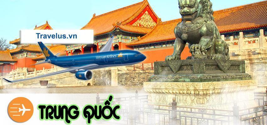 ve may bay di trung quoc bao nhieu tien