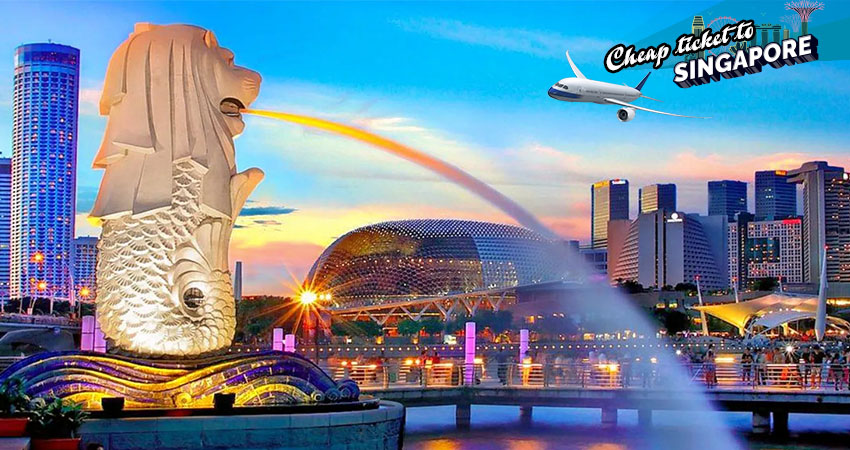Cách săn vé máy bay giá rẻ đi Singapore