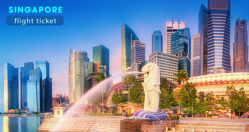 ve may bay di singapore