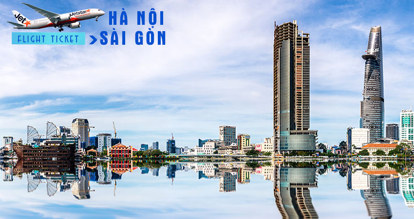 Vé máy bay Hà Nội Sài Gòn Jetstar