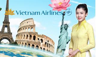 Vietnam Airlines khuyến mãi đến Hongkong, Hàn Quốc, Nhật Bản